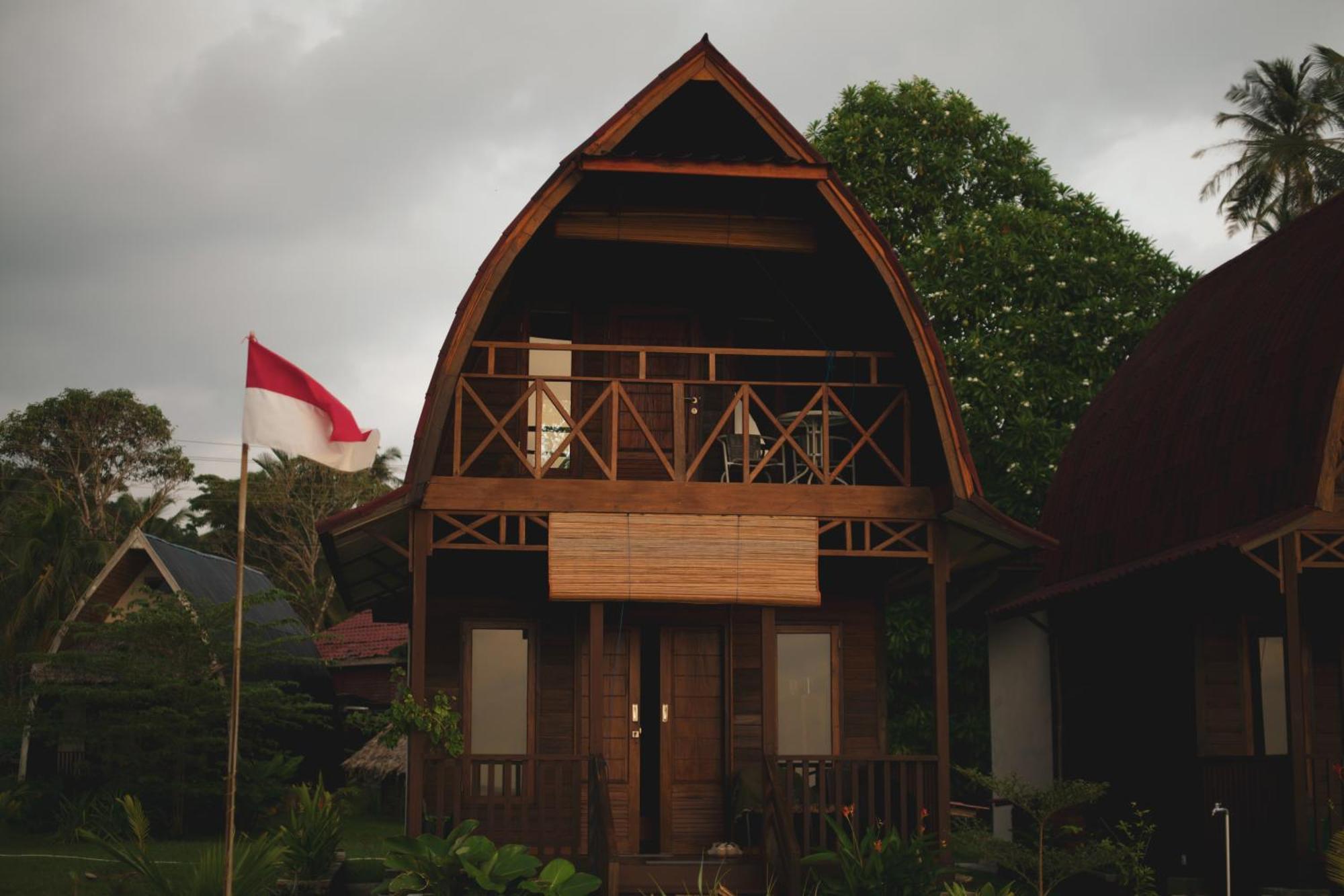 Momos Surf Shack Hotell Salul Exteriör bild
