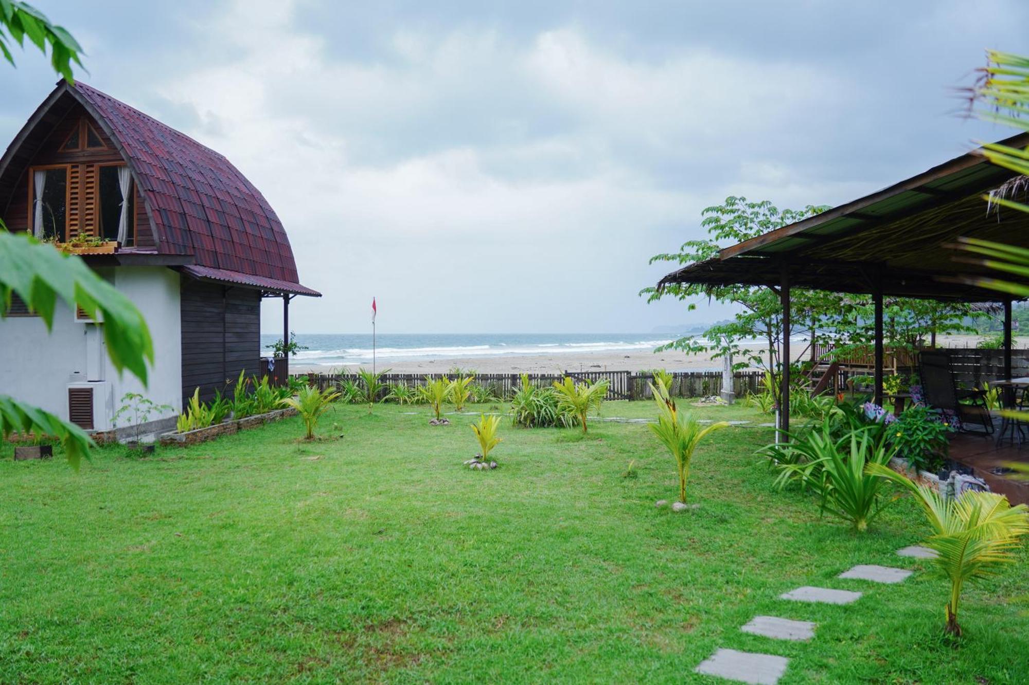 Momos Surf Shack Hotell Salul Exteriör bild