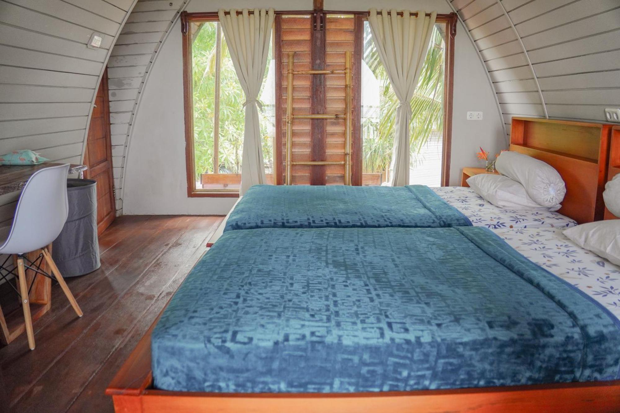 Momos Surf Shack Hotell Salul Exteriör bild